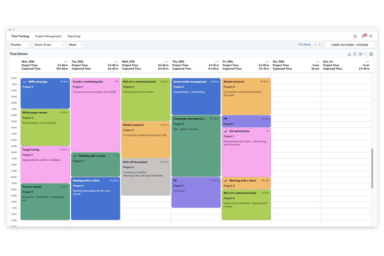 screenshot - Memtime Review: Pros, Cons, Features and Pricing Breakdown