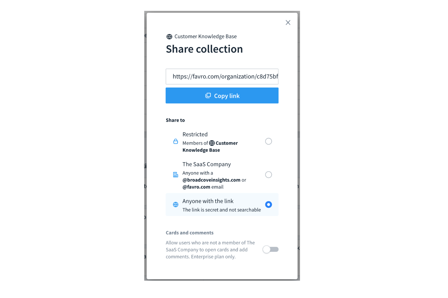 screenshot - Favro Review: Pros, Cons, Features and Pricing Breakdown