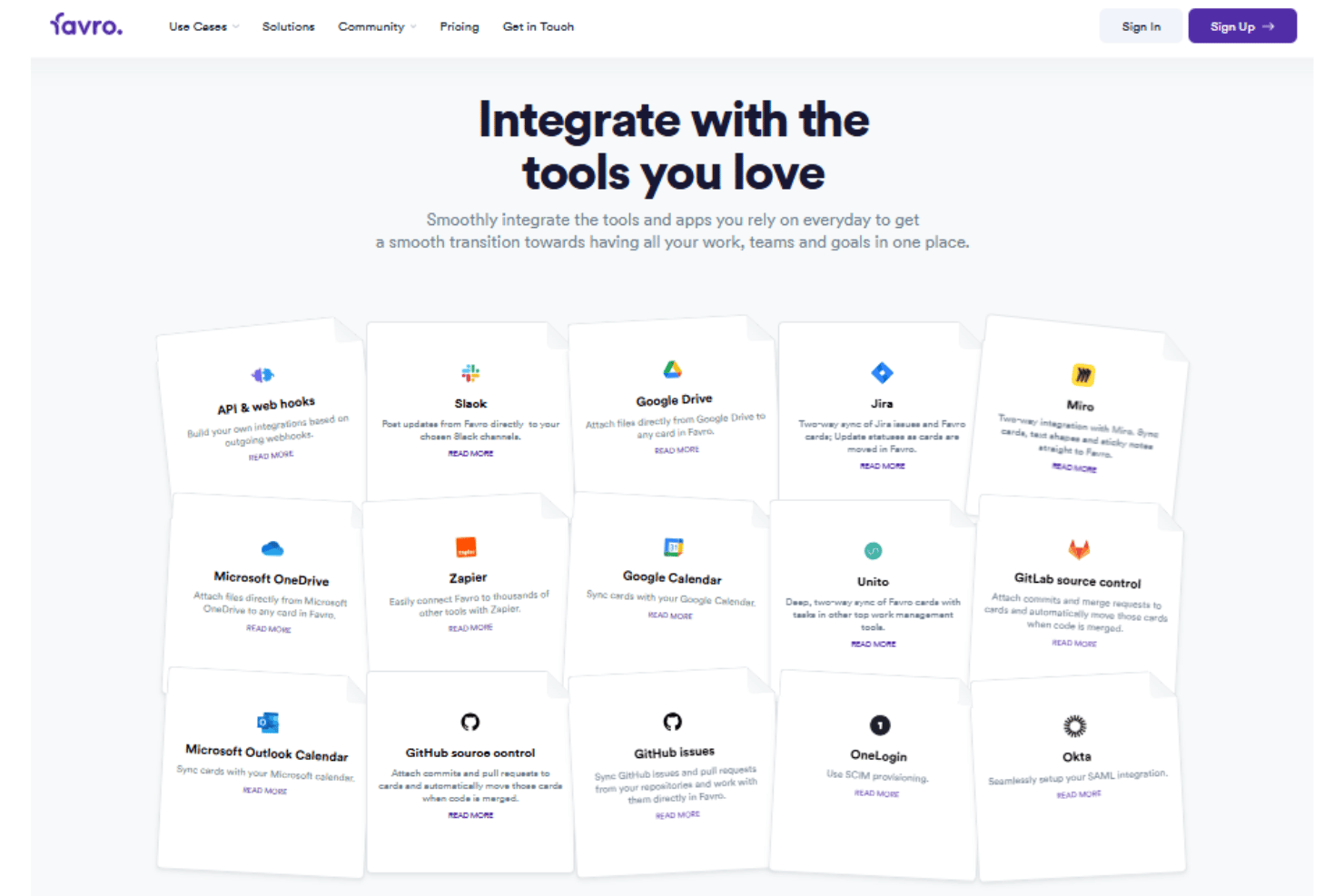 screenshot - Favro Review: Pros, Cons, Features and Pricing Breakdown