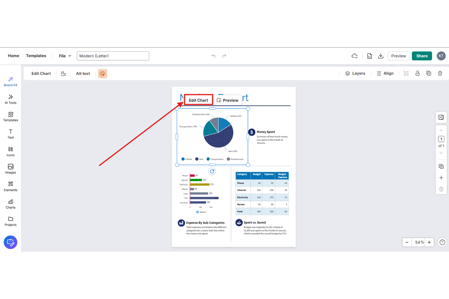 screenshot - Venngage Review: Pros, Cons, Features and Pricing