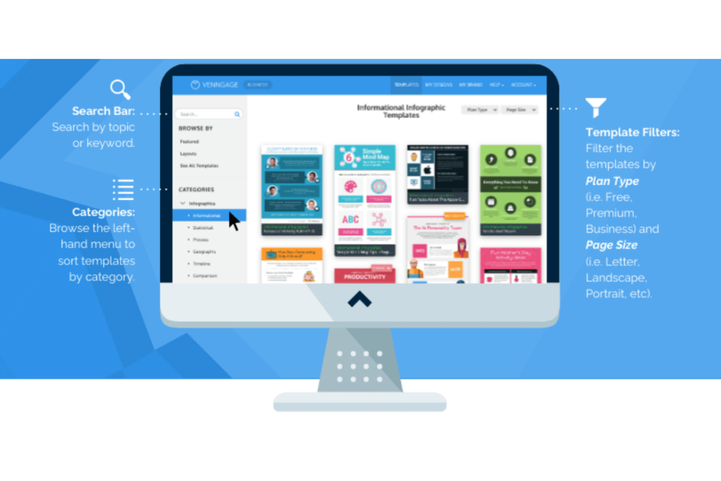 screenshot - Venngage Review: Pros, Cons, Features and Pricing