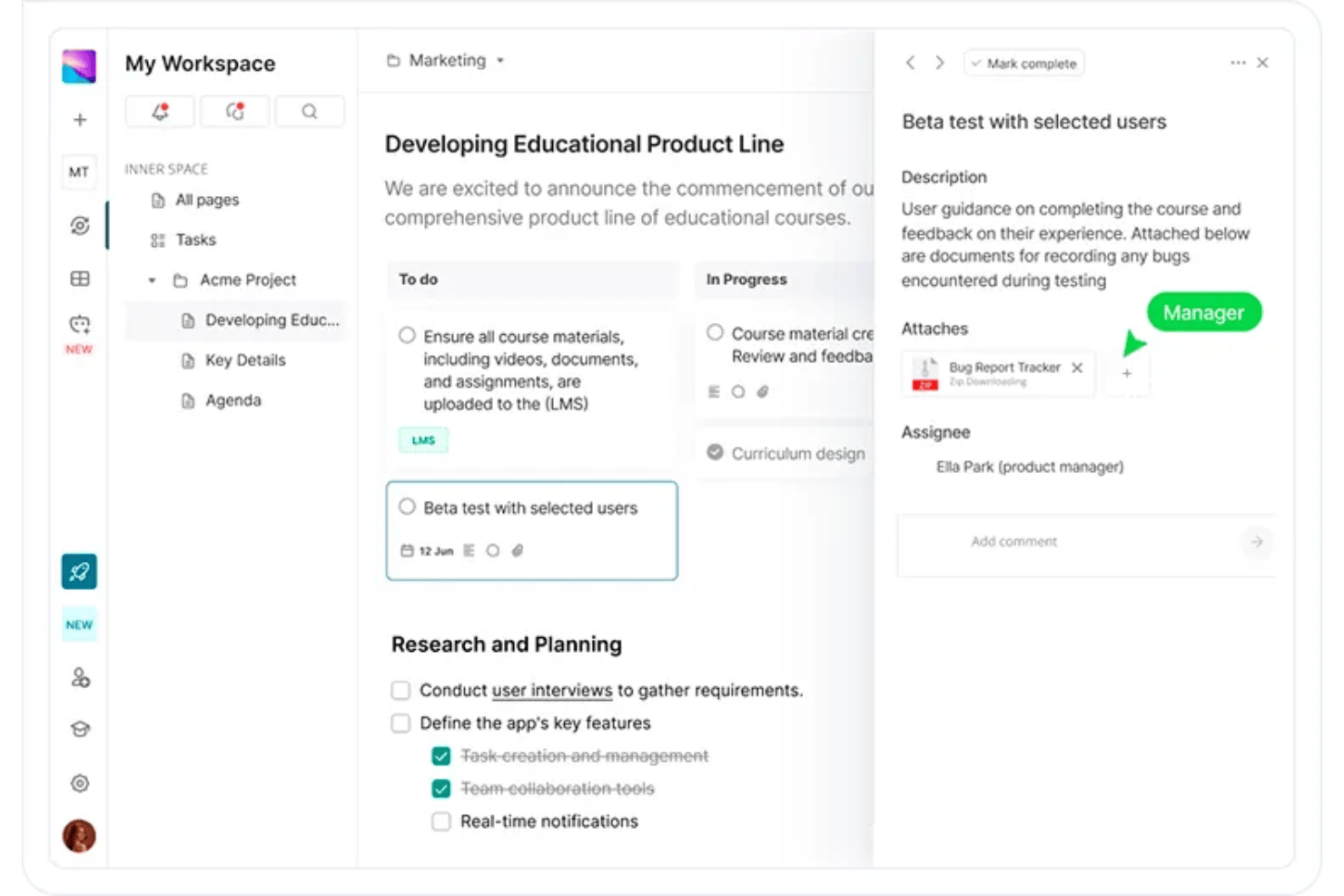 FuseBase unifies collaboration, projects, and knowledge sharing in one workspace.