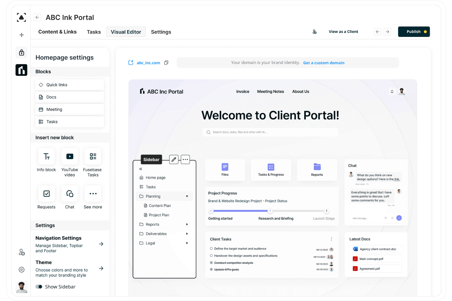 screenshot - FuseBase Review: Pros, Cons, Features and Pricing Overview