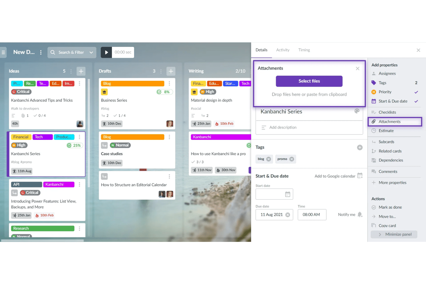 screenshot - Kanbanchi Review: Pros, Cons, Features and Pricing Explained