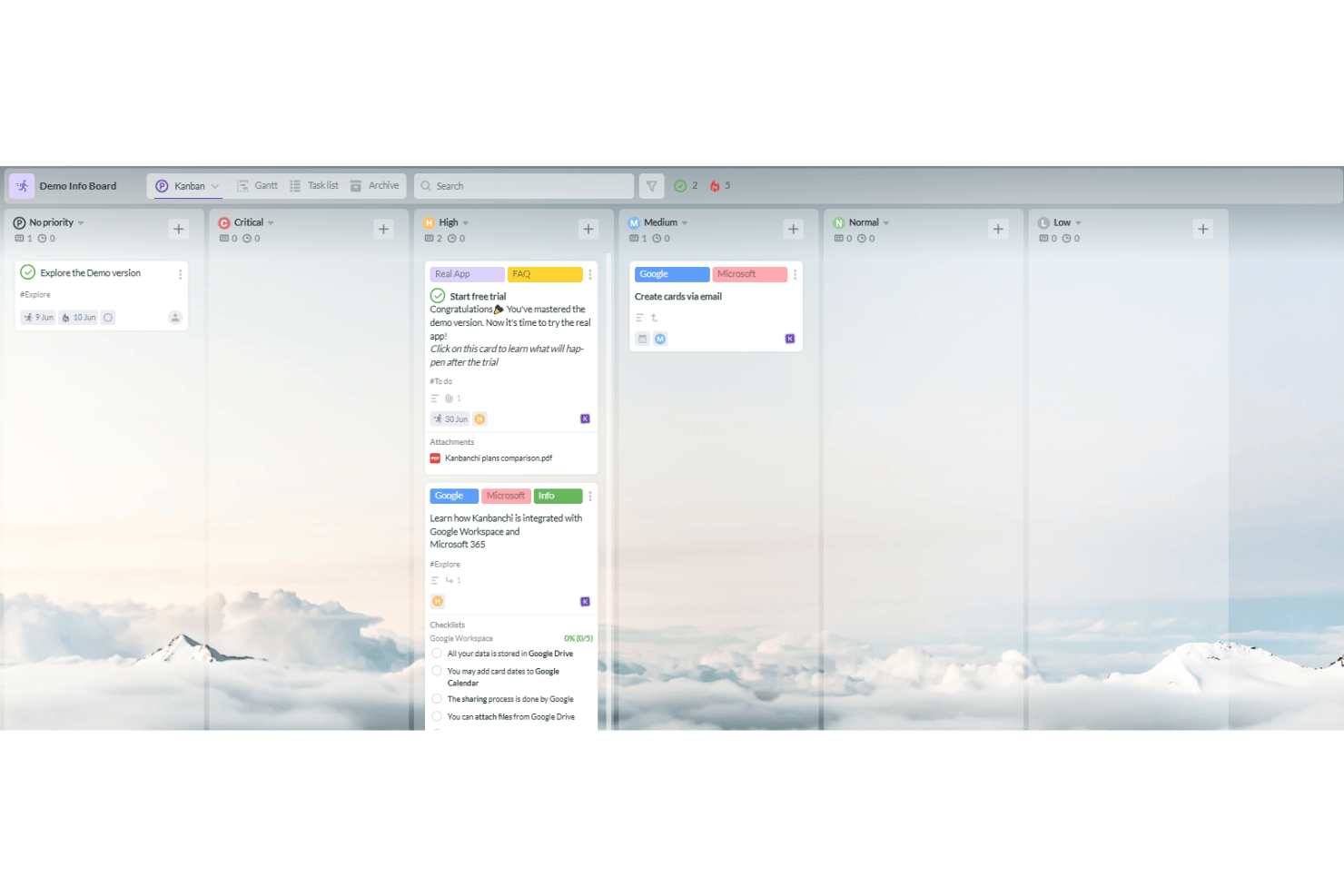 screenshot - Kanbanchi Review: Pros, Cons, Features and Pricing Explained