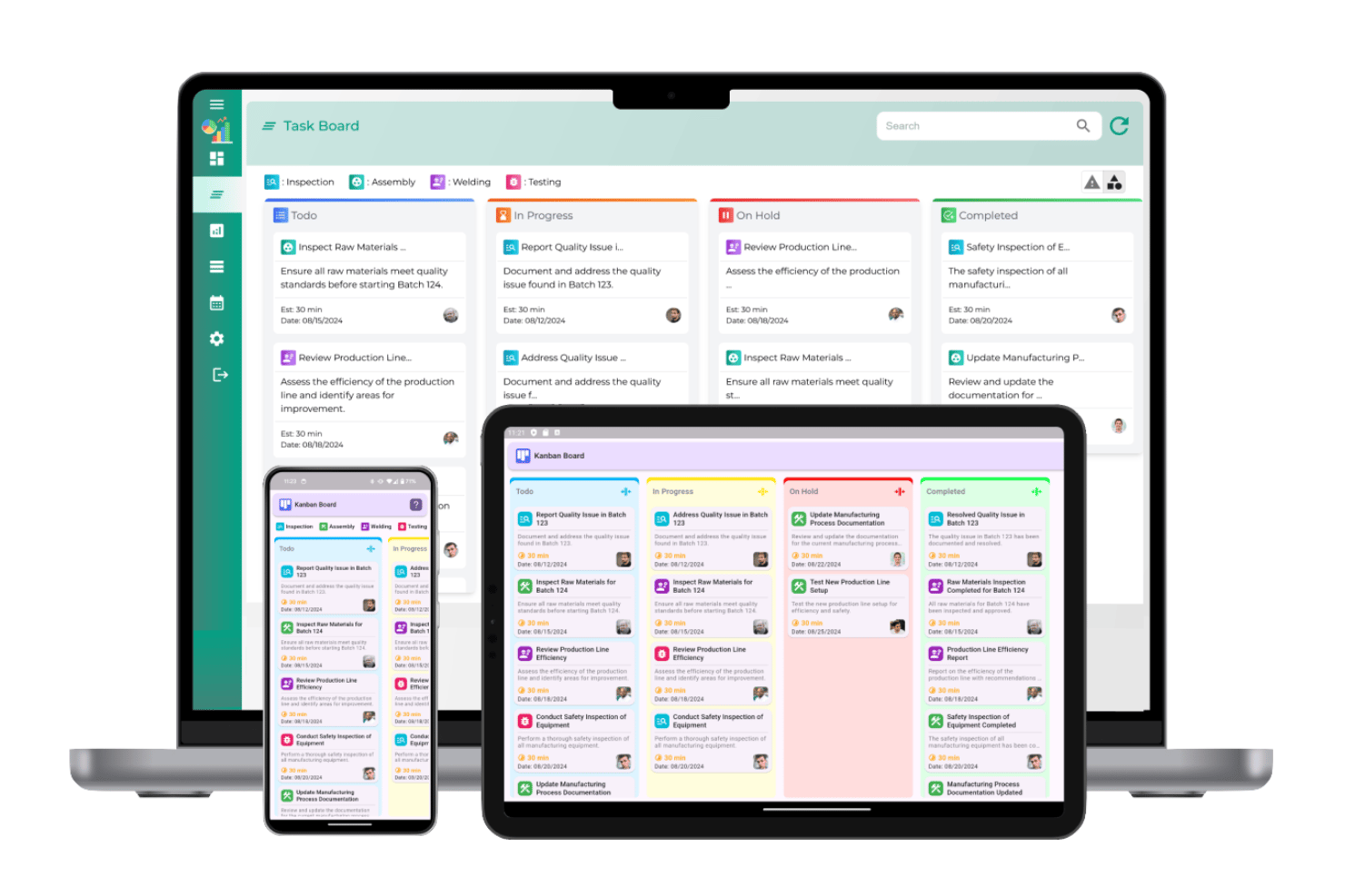 screenshot - Kanbanchi Review: Pros, Cons, Features and Pricing Explained