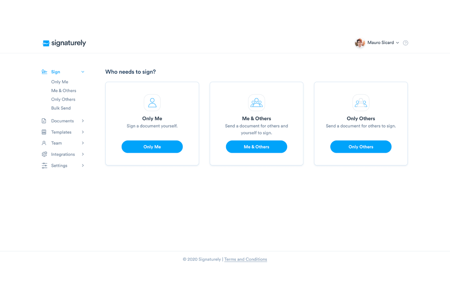 Signaturely simplifies document signing and approval workflows online.