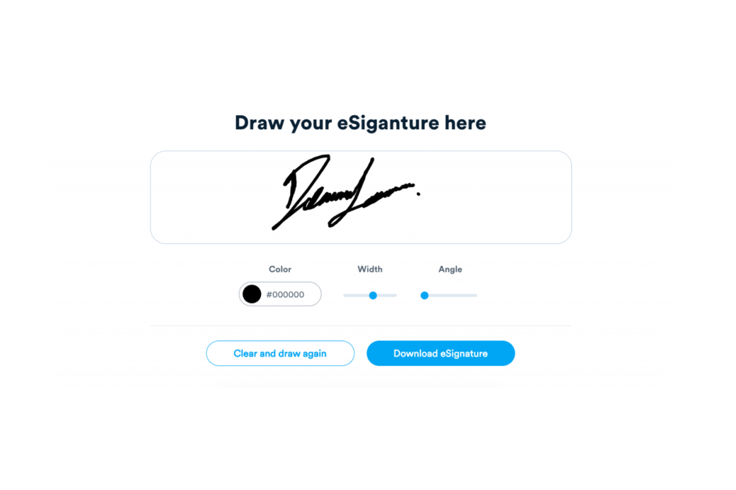 screenshot - Signaturely Review: Pros, Cons, Features and Pricing Explained