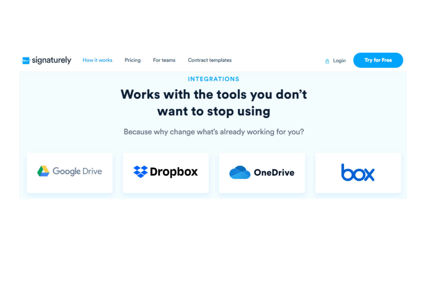 screenshot - Signaturely Review: Pros, Cons, Features and Pricing Explained