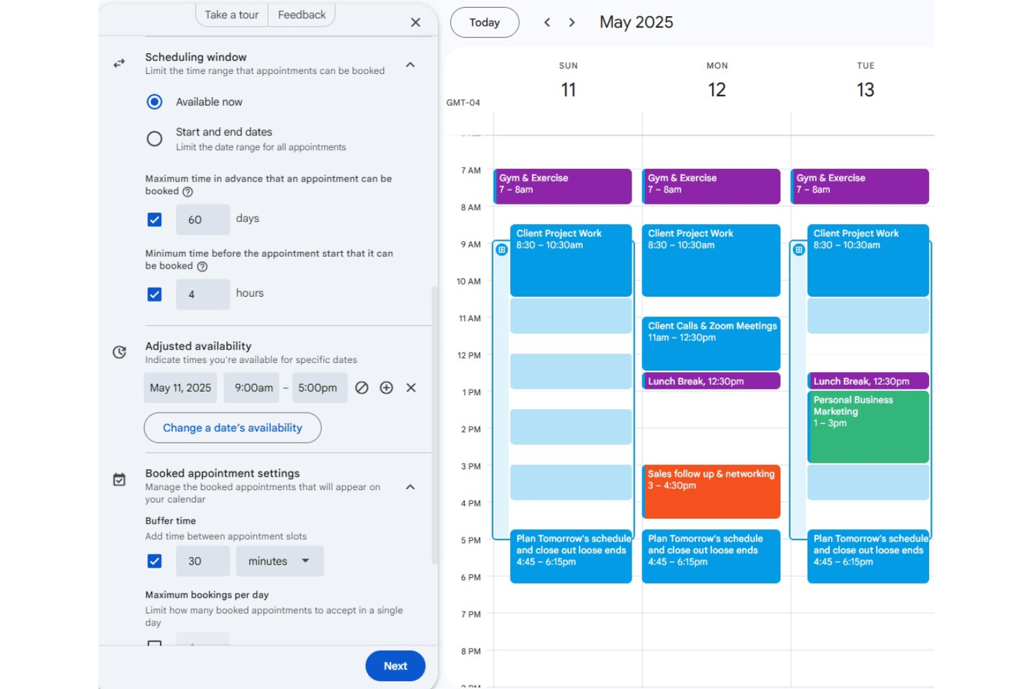 screenshot - Google Calendar Review: Pros, Cons, Features and Pricing