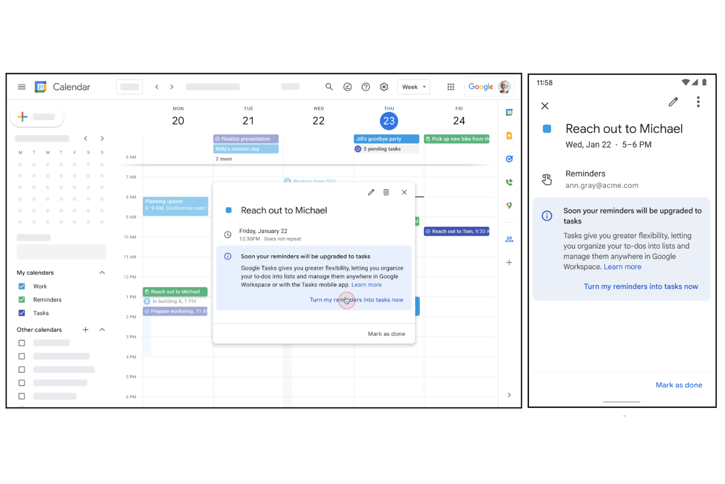 screenshot - Google Calendar Review: Pros, Cons, Features and Pricing