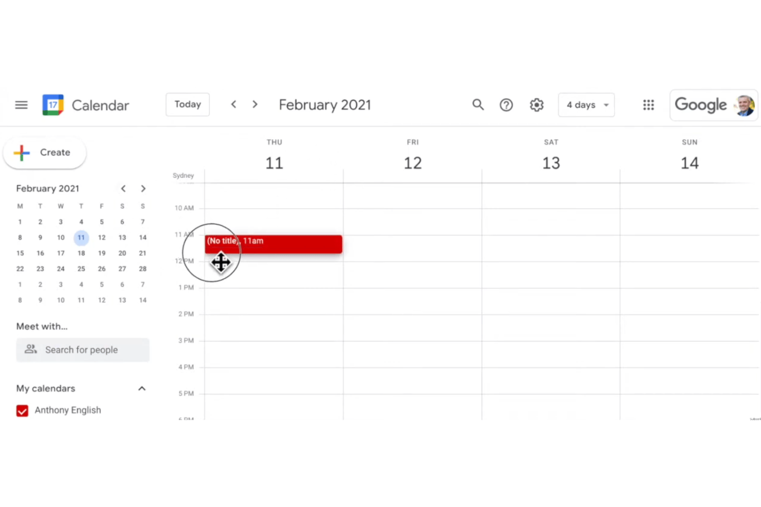 screenshot - Google Calendar Review: Pros, Cons, Features and Pricing
