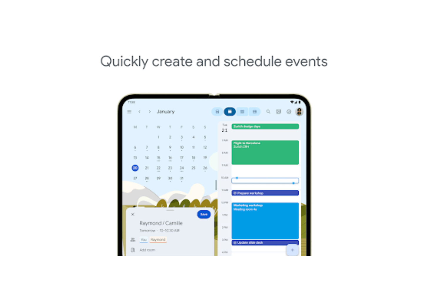 screenshot - Google Calendar Review: Pros, Cons, Features and Pricing