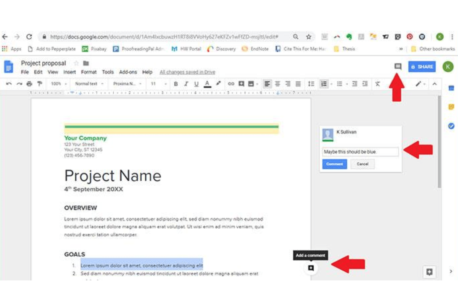 screenshot - Google Docs Review: Pros, Cons, Features and Pricing