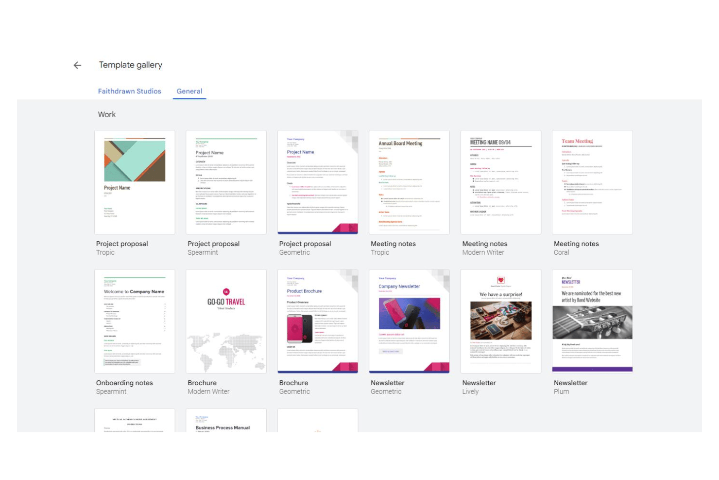 screenshot - Google Docs Review: Pros, Cons, Features and Pricing