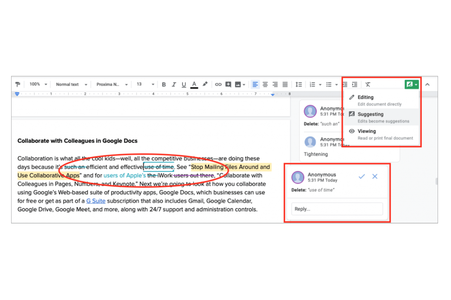 screenshot - Google Docs Review: Pros, Cons, Features and Pricing