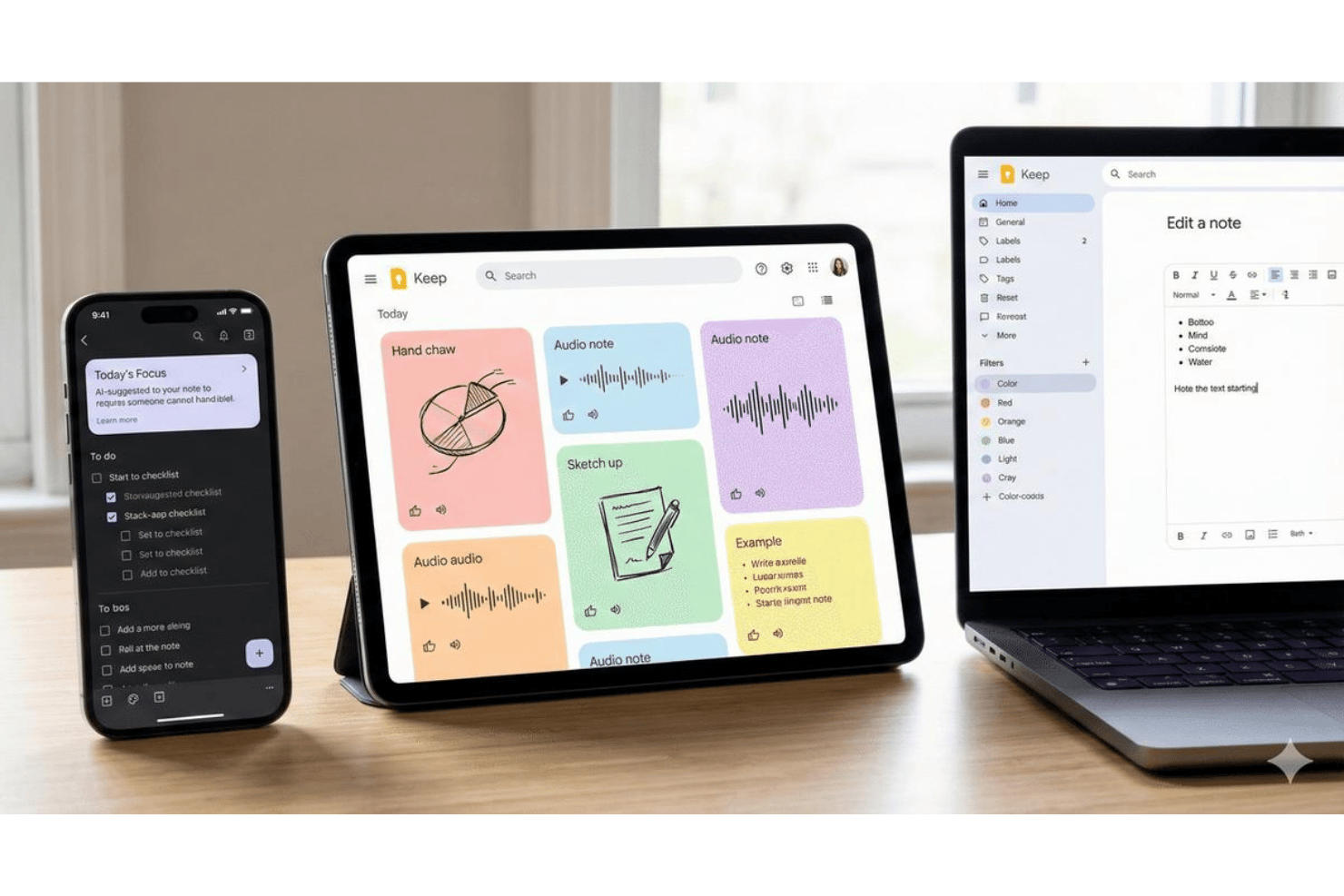 screenshot - Google Keep Review: Pros, Cons, Features and Pricing