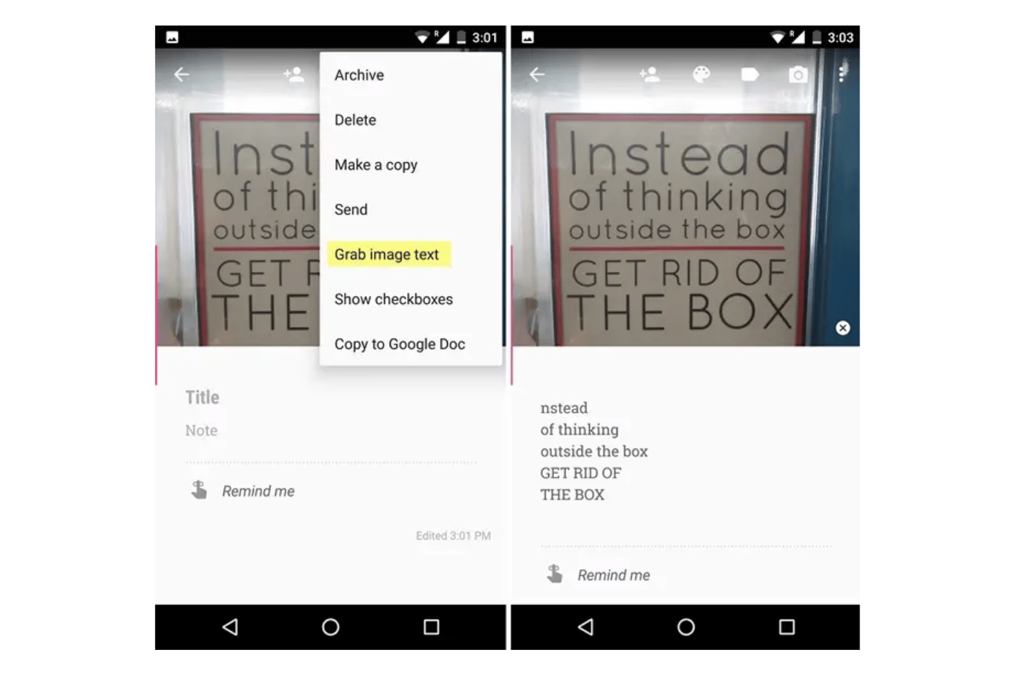 screenshot - Google Keep Review: Pros, Cons, Features and Pricing