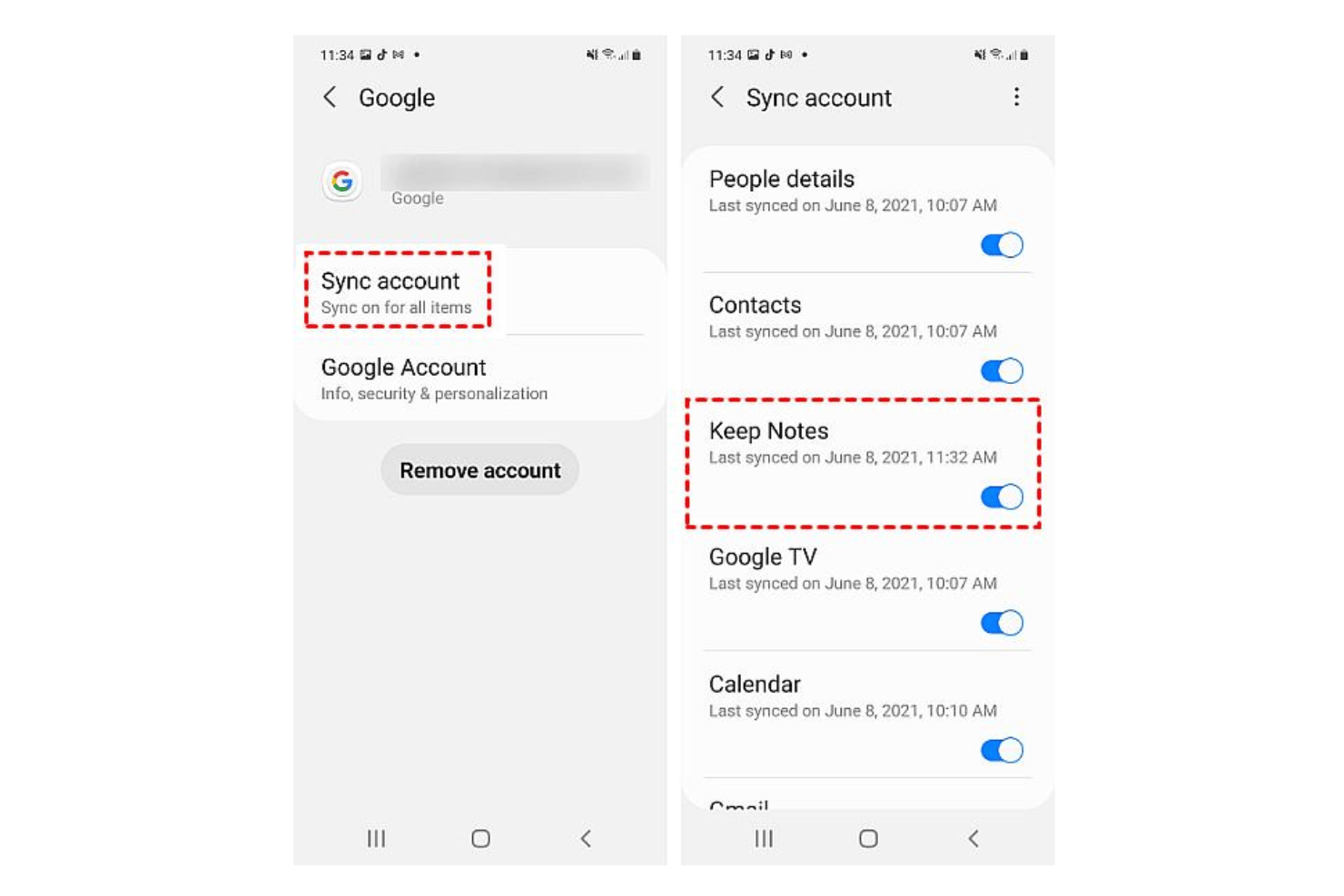 screenshot - Google Keep Review: Pros, Cons, Features and Pricing