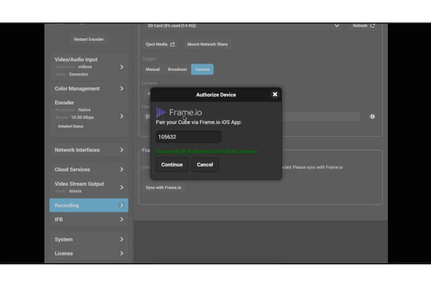 screenshot - Frame.io Review: Pros, Cons, Features and Detailed Pricing