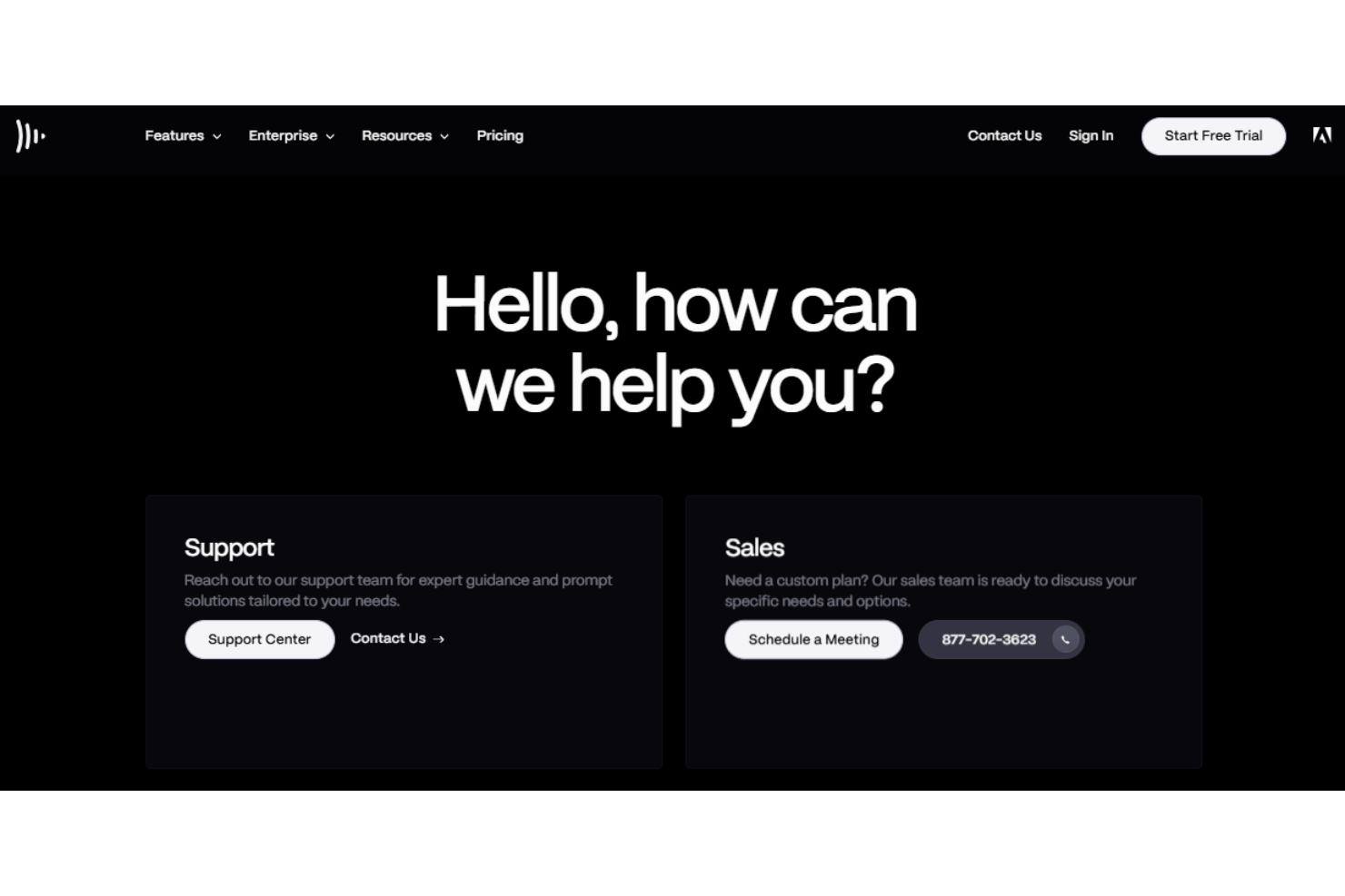 screenshot - Frame.io Review: Pros, Cons, Features and Detailed Pricing