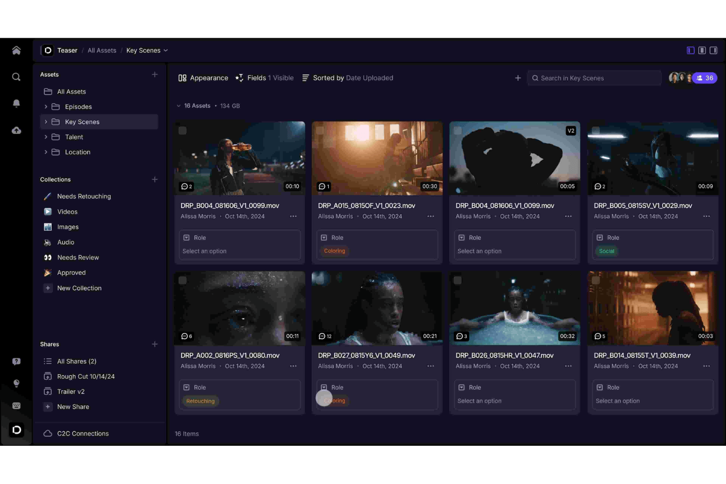 Frame.io streamlines video reviews, approvals, and creative collaboration.