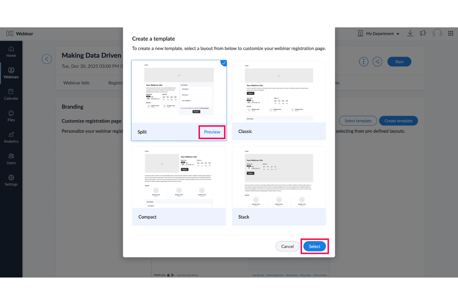 screenshot - Zoho Meeting Review: Pros, Cons, Features and Pricing Explained
