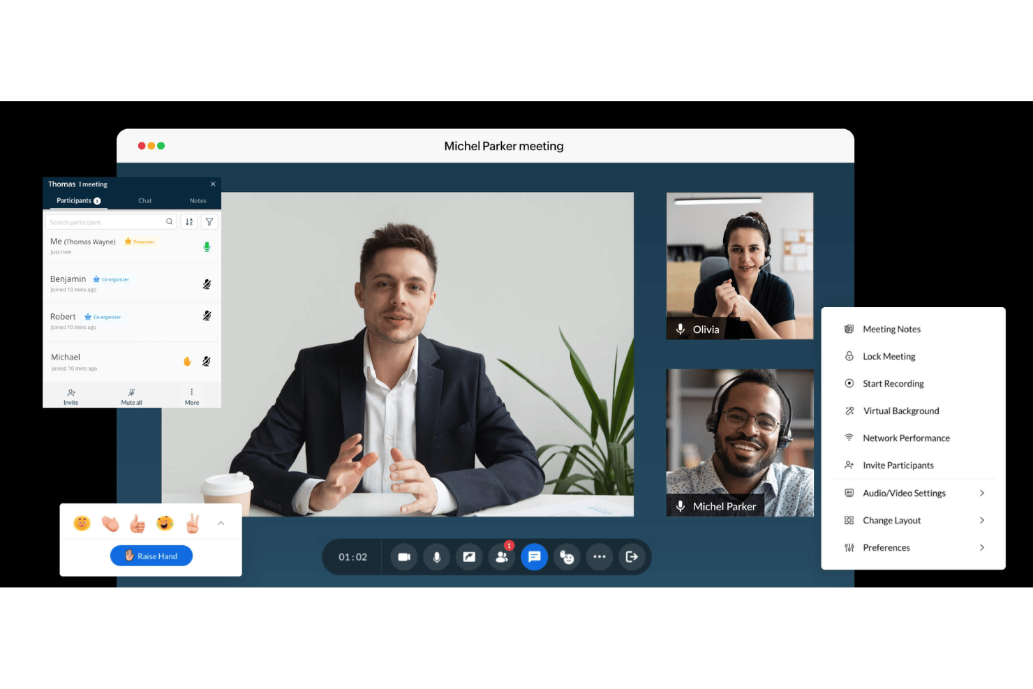 screenshot - Zoho Meeting Review: Pros, Cons, Features and Pricing Explained