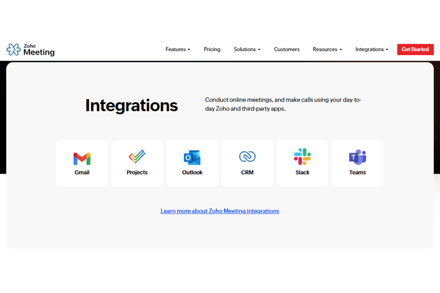 screenshot - Zoho Meeting Review: Pros, Cons, Features and Pricing Explained