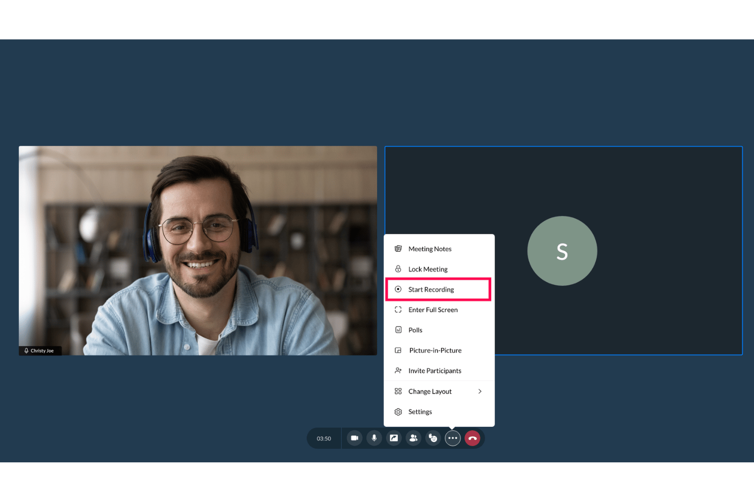 screenshot - Zoho Meeting Review: Pros, Cons, Features and Pricing Explained