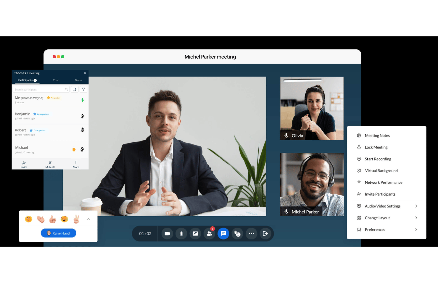 screenshot - Zoho Meeting Review: Pros, Cons, Features and Pricing Explained