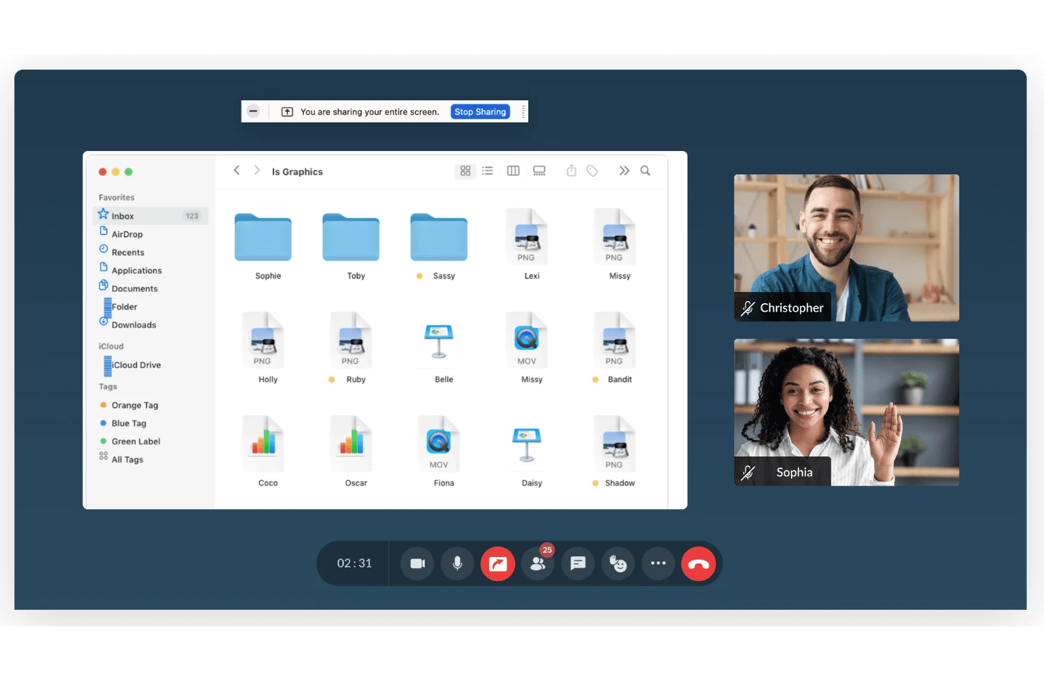 screenshot - Zoho Meeting Review: Pros, Cons, Features and Pricing Explained