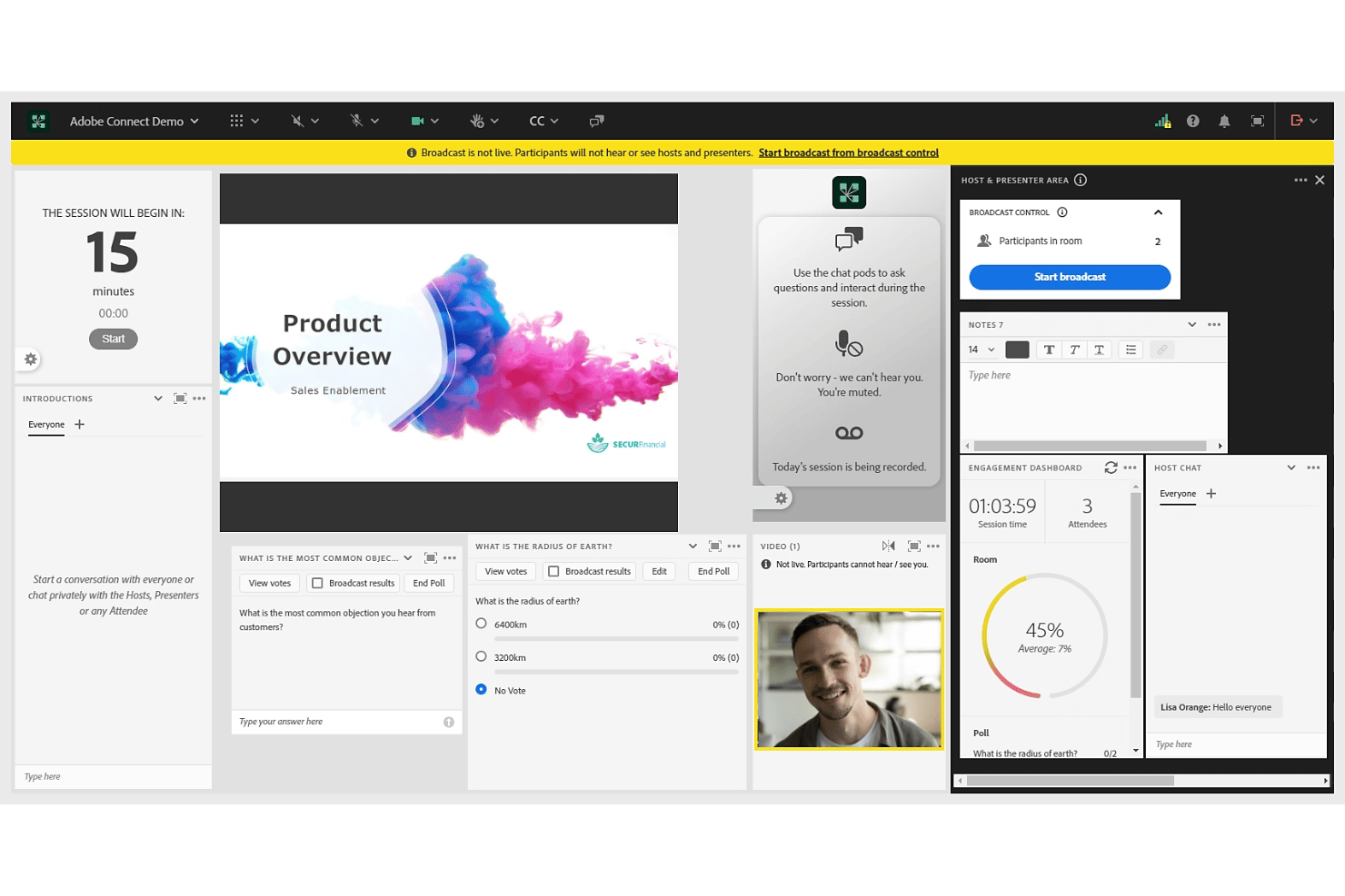 screenshot - Recensione di Adobe Connect: Pro, Contro, Funzionalità e Prezzi Spiegati