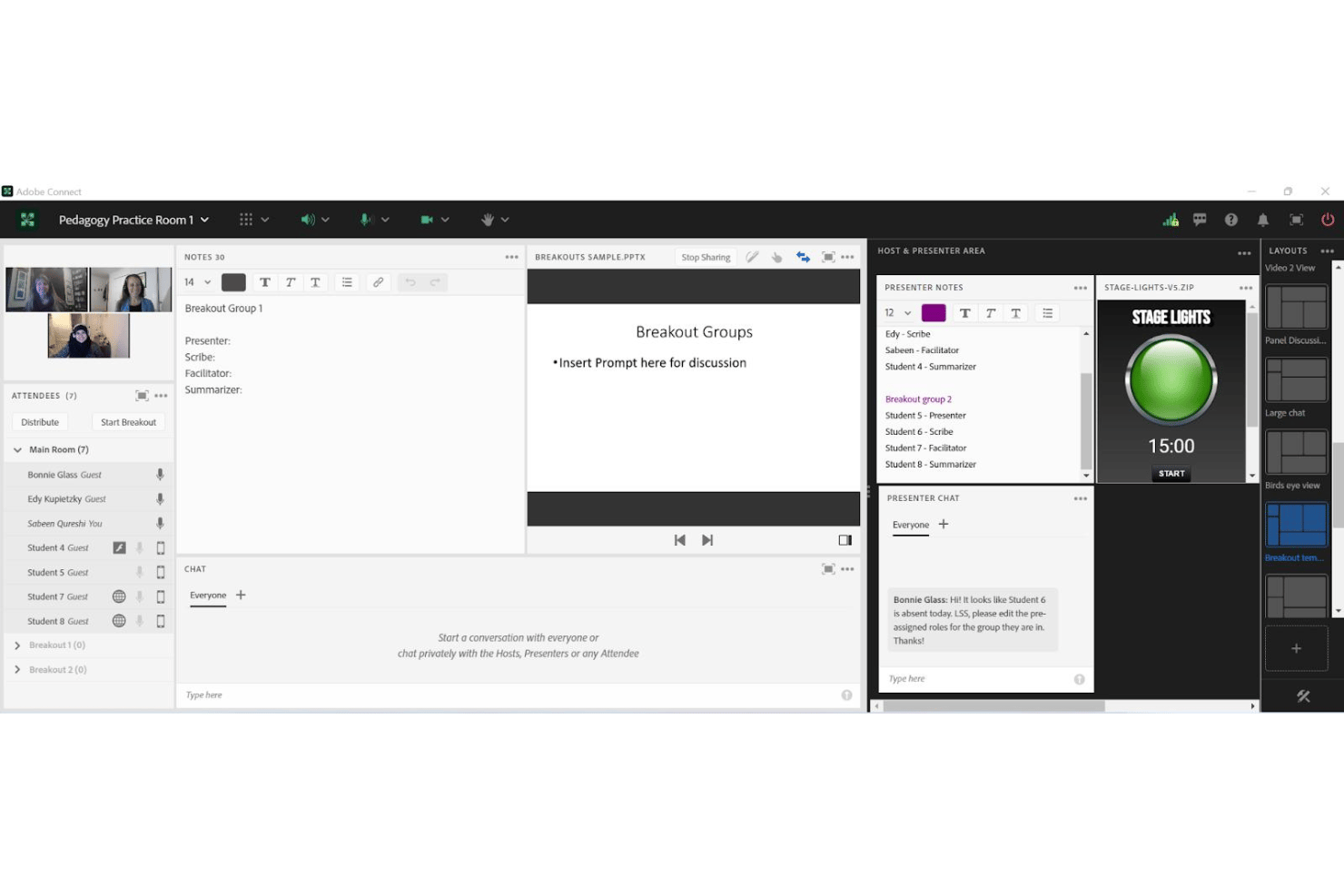 screenshot - Recensione di Adobe Connect: Pro, Contro, Funzionalità e Prezzi Spiegati