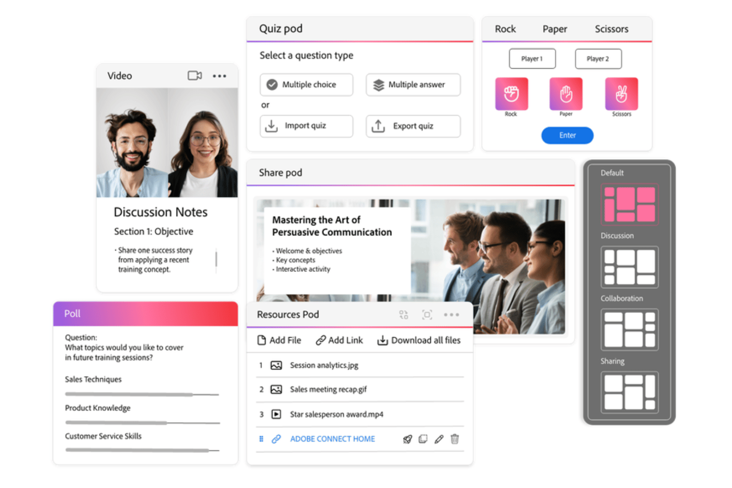 screenshot - Recensione di Adobe Connect: Pro, Contro, Funzionalità e Prezzi Spiegati