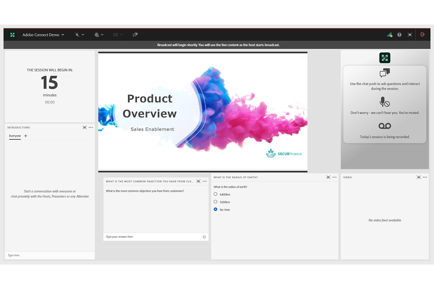 screenshot - Recensione di Adobe Connect: Pro, Contro, Funzionalità e Prezzi Spiegati