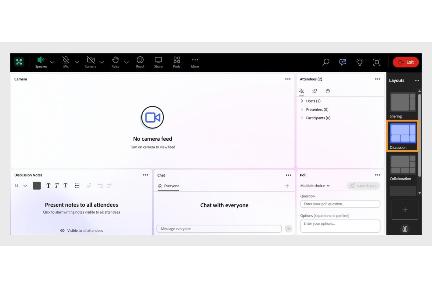screenshot - Recensione di Adobe Connect: Pro, Contro, Funzionalità e Prezzi Spiegati