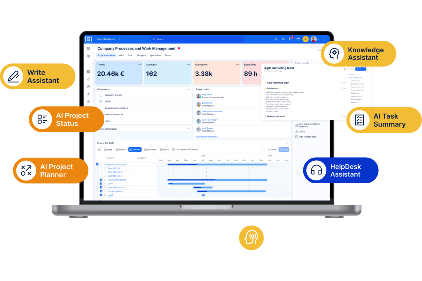 screenshot - Easy8 Review: Pros, Cons, Features and Pricing Overview