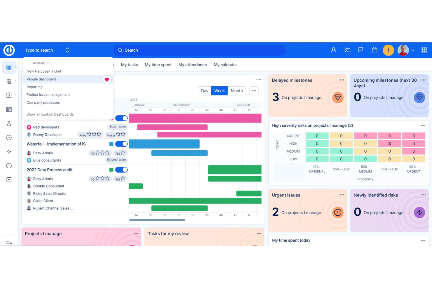 screenshot - Easy8 Review: Pros, Cons, Features and Pricing Overview