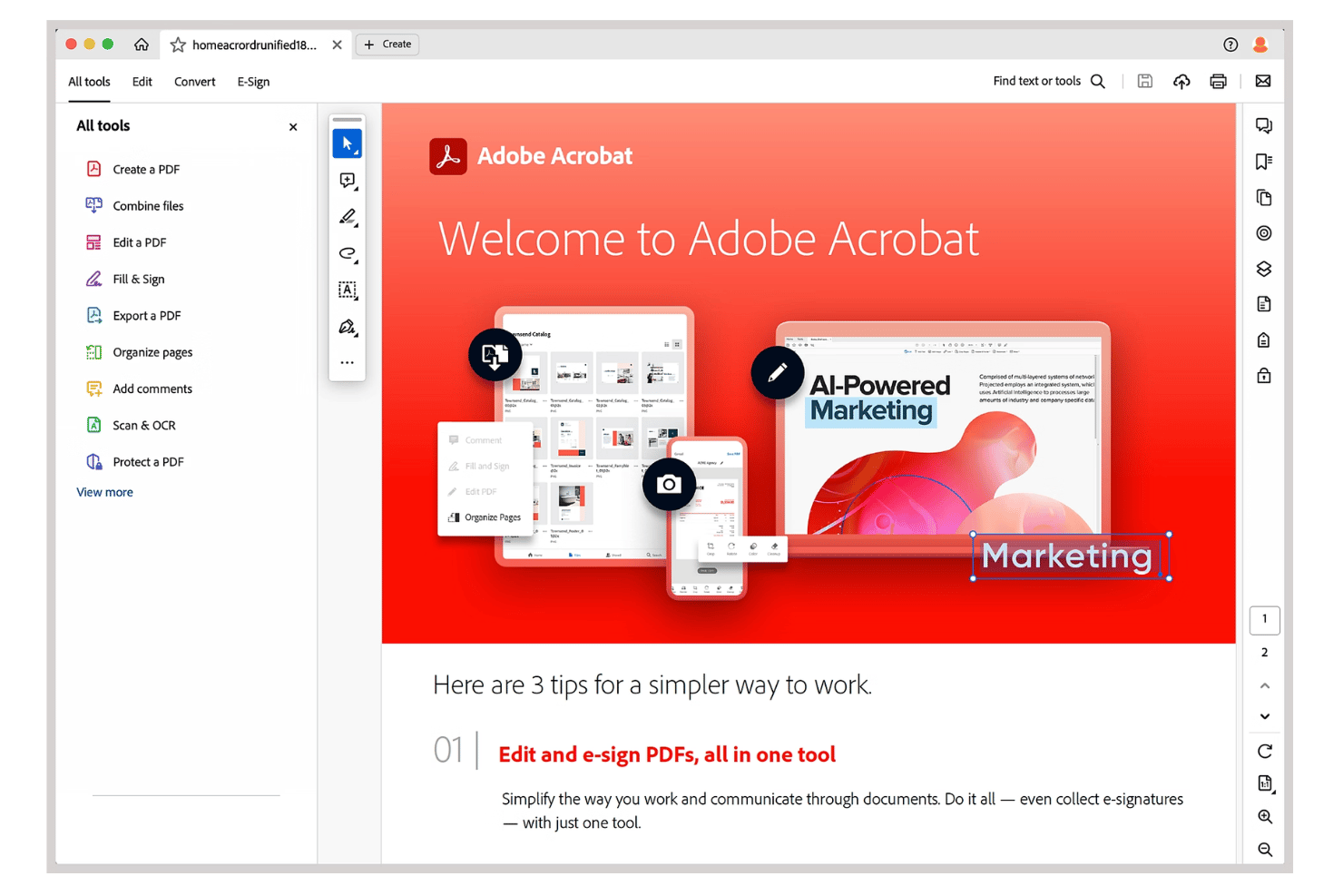 screenshot - Adobe Acrobat Review: Key Features, Pros, Cons and Pricing Guide