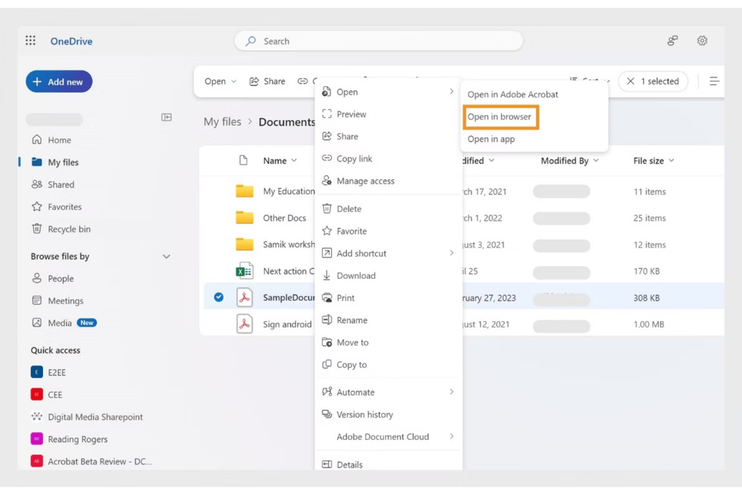 screenshot - Adobe Acrobat Review: Key Features, Pros, Cons and Pricing Guide