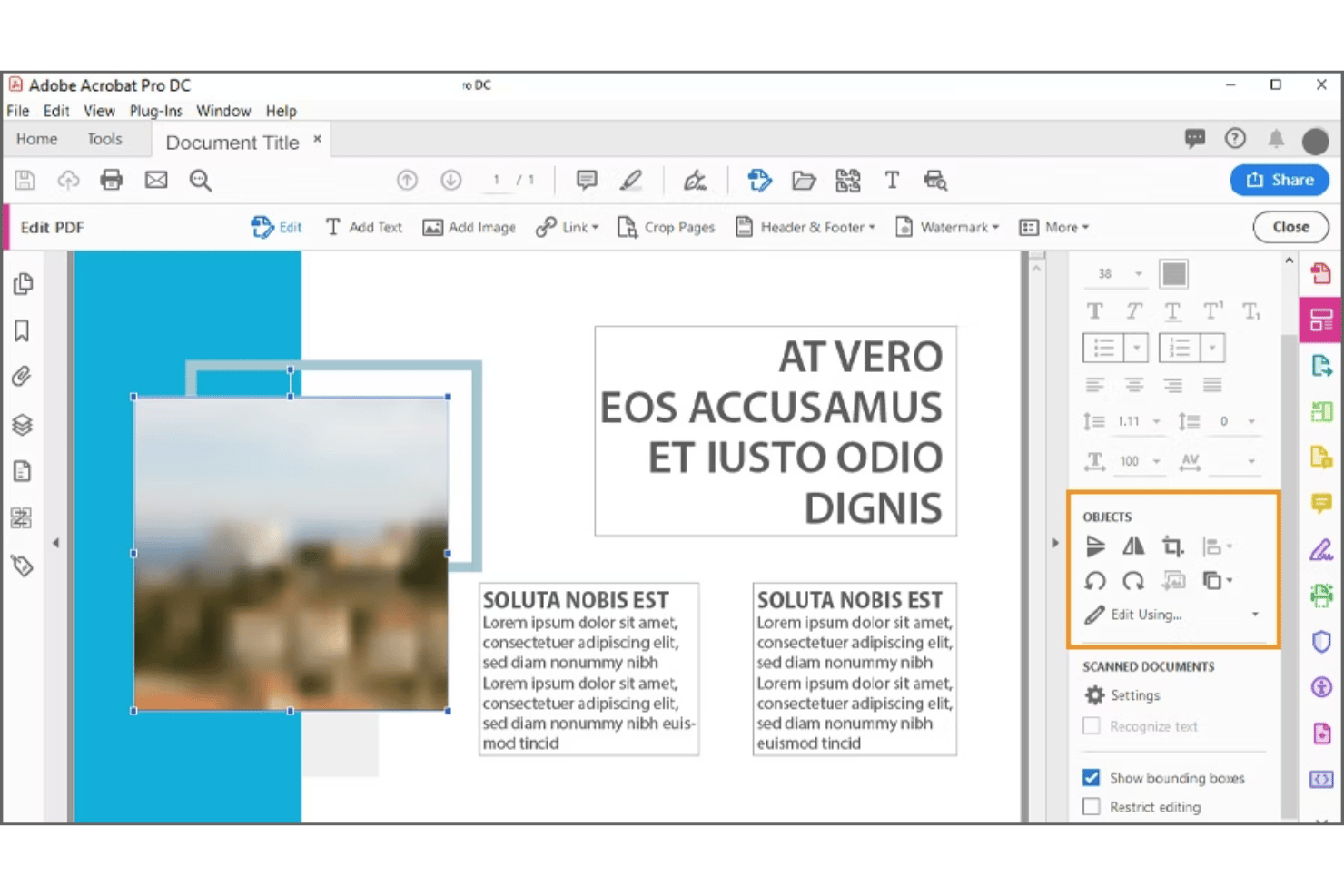 screenshot - Adobe Acrobat Review: Key Features, Pros, Cons and Pricing Guide