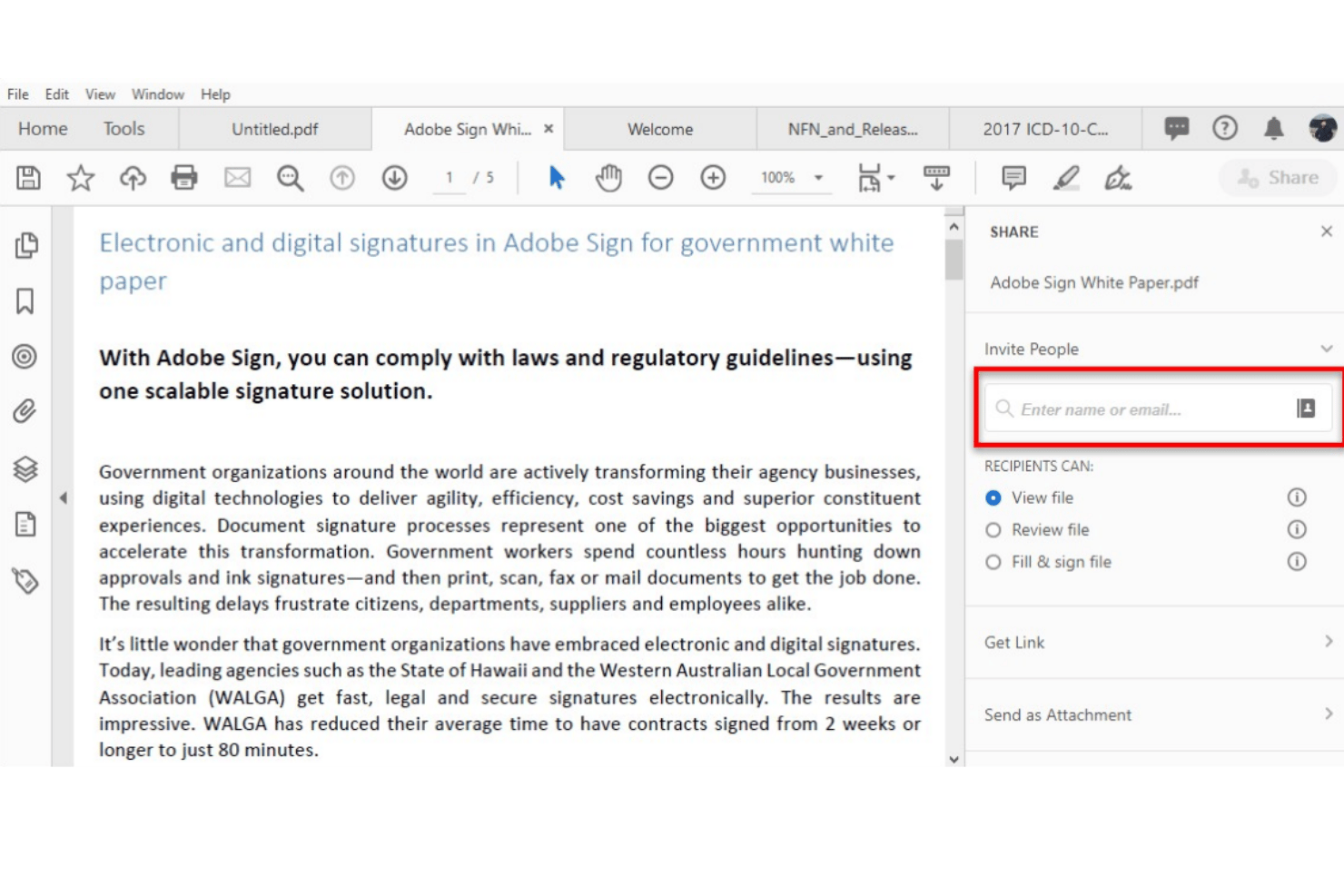screenshot - Adobe Acrobat Review: Key Features, Pros, Cons and Pricing Guide