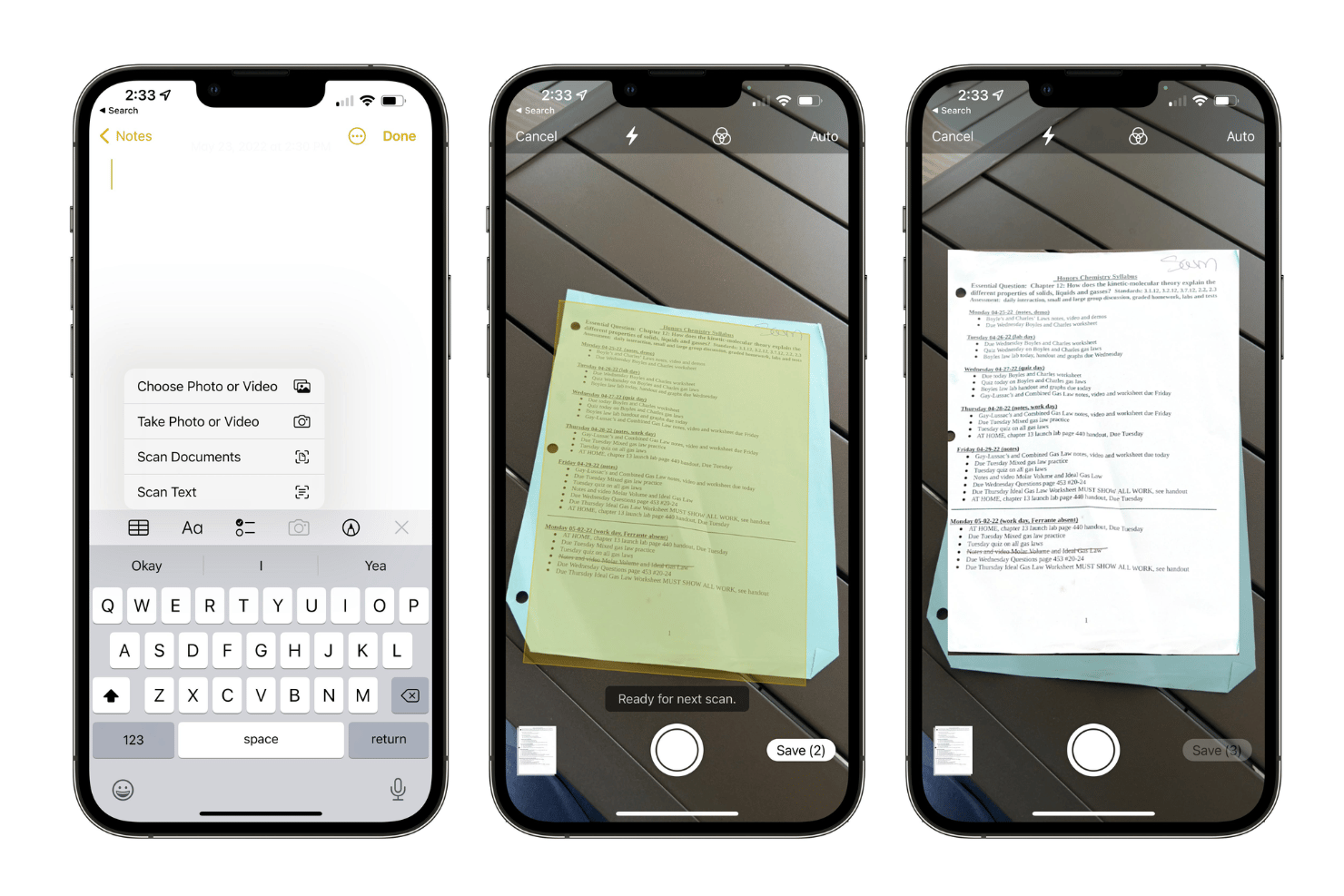 screenshot - Apple Notes Review: Features, Pros, Cons and Pricing Guide