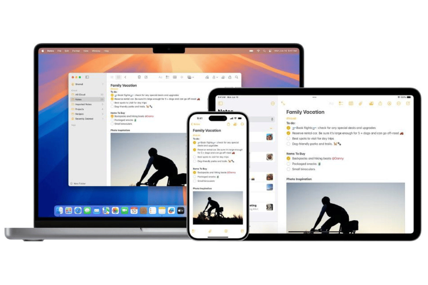 screenshot - Apple Notes Review: Features, Pros, Cons and Pricing Guide