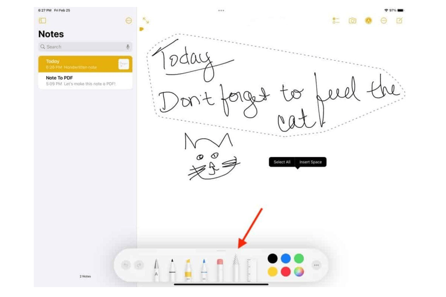 screenshot - Apple Notes Review: Features, Pros, Cons and Pricing Guide