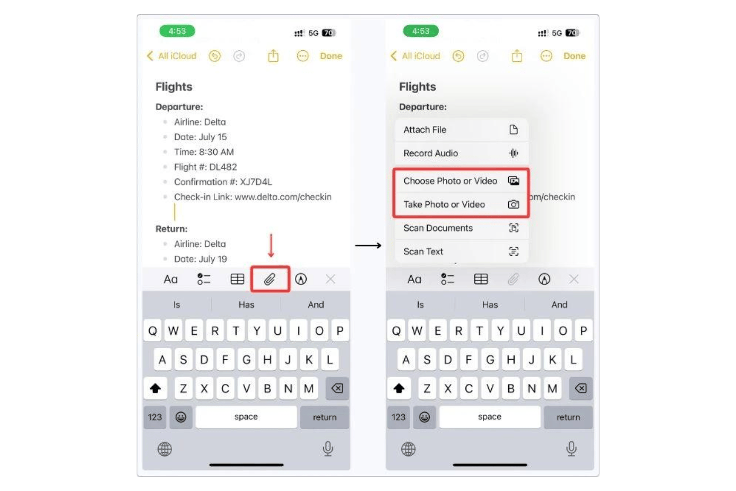 screenshot - Apple Notes Review: Features, Pros, Cons and Pricing Guide