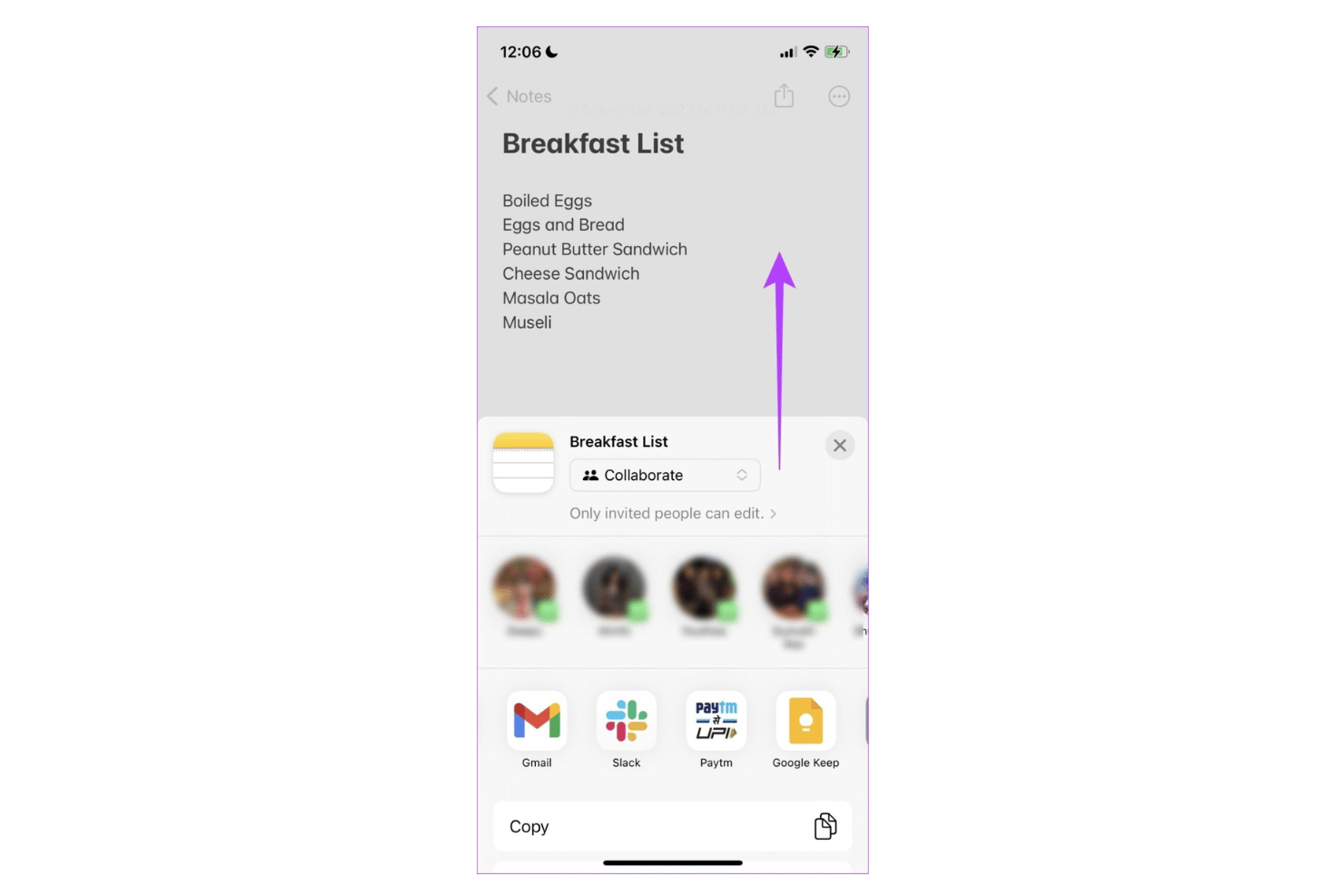 screenshot - Apple Notes Review: Features, Pros, Cons and Pricing Guide