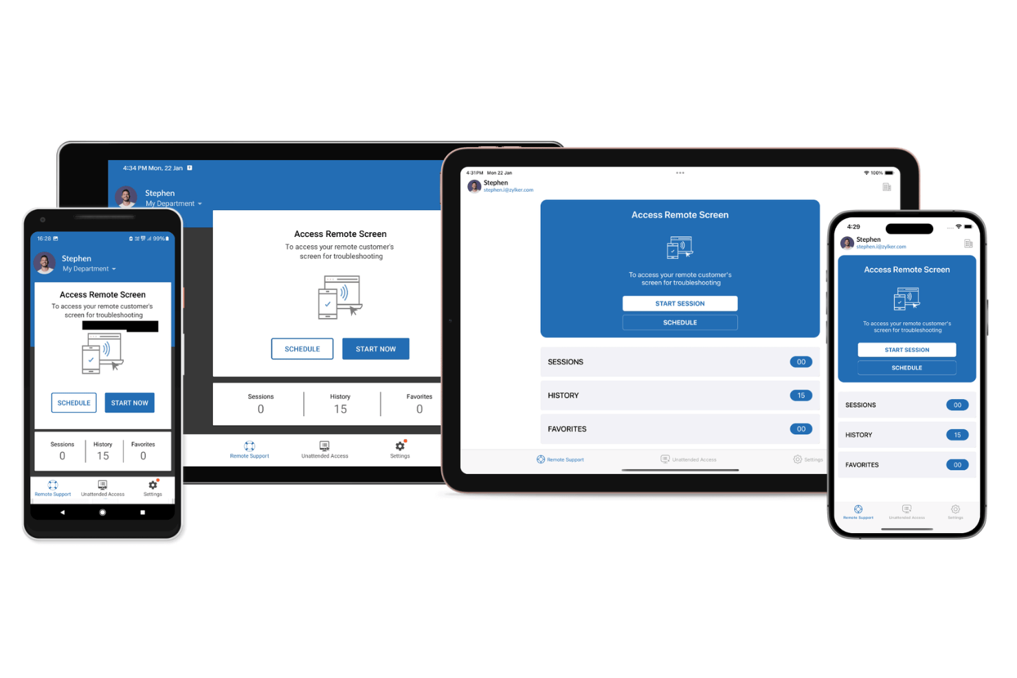 screenshot - Zoho Assist Review: Pros, Cons, Features and Pricing Explained