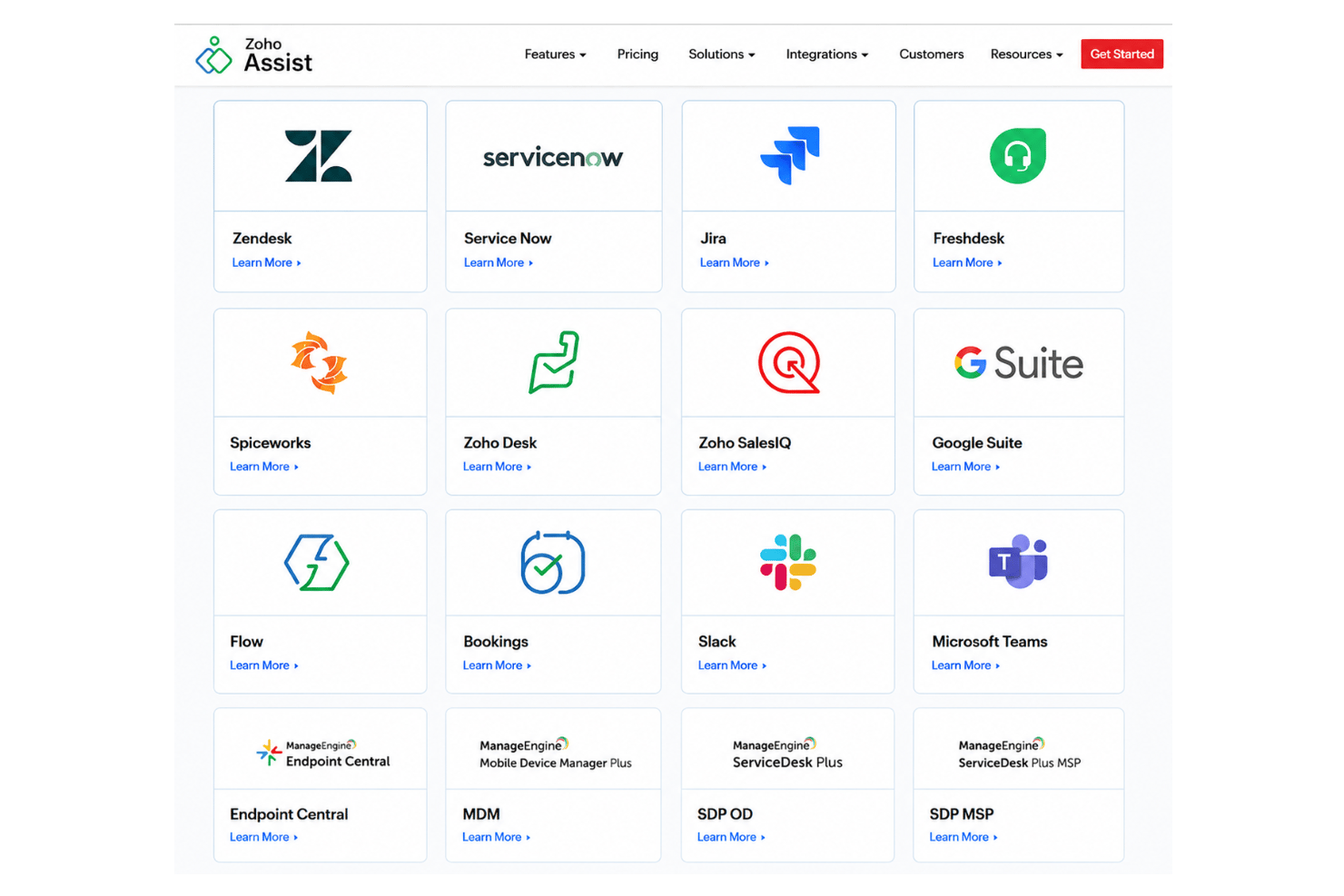 screenshot - Zoho Assist Review: Pros, Cons, Features and Pricing Explained